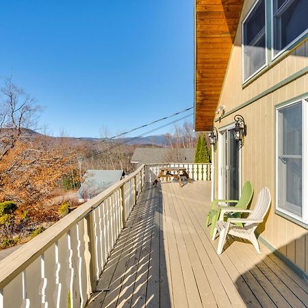 1 Mi To Story Land Mtn-View Home With Hot Tub! Бартлетт Экстерьер фото